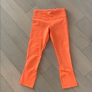 Lululemon cropped Run tights